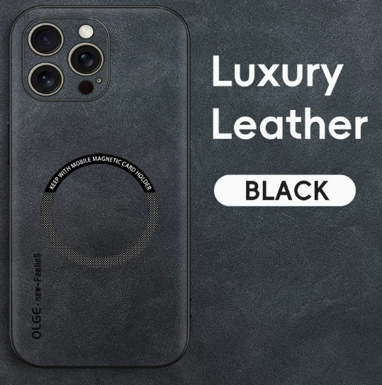 Magnetic Charging Phone Case for Business Use